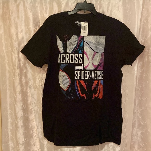 Marvel Other - Spider-Man Across the Spider-Verse Shirt Multiple Adult Sizes Available 🔥 YB2